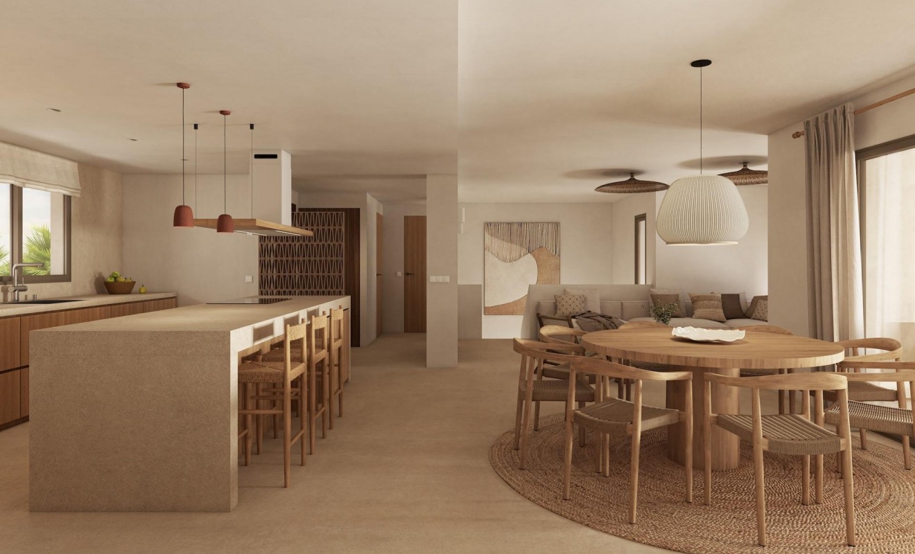 Nieuwbouw woningen - Villa - Benissa - La Fustera