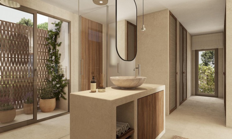 Nieuwbouw woningen - Villa - Benissa - La Fustera