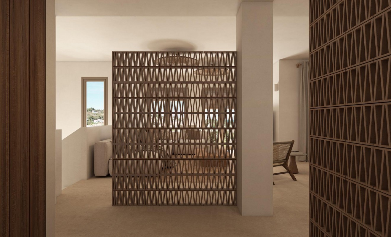 Nieuwbouw woningen - Villa - Benissa - La Fustera