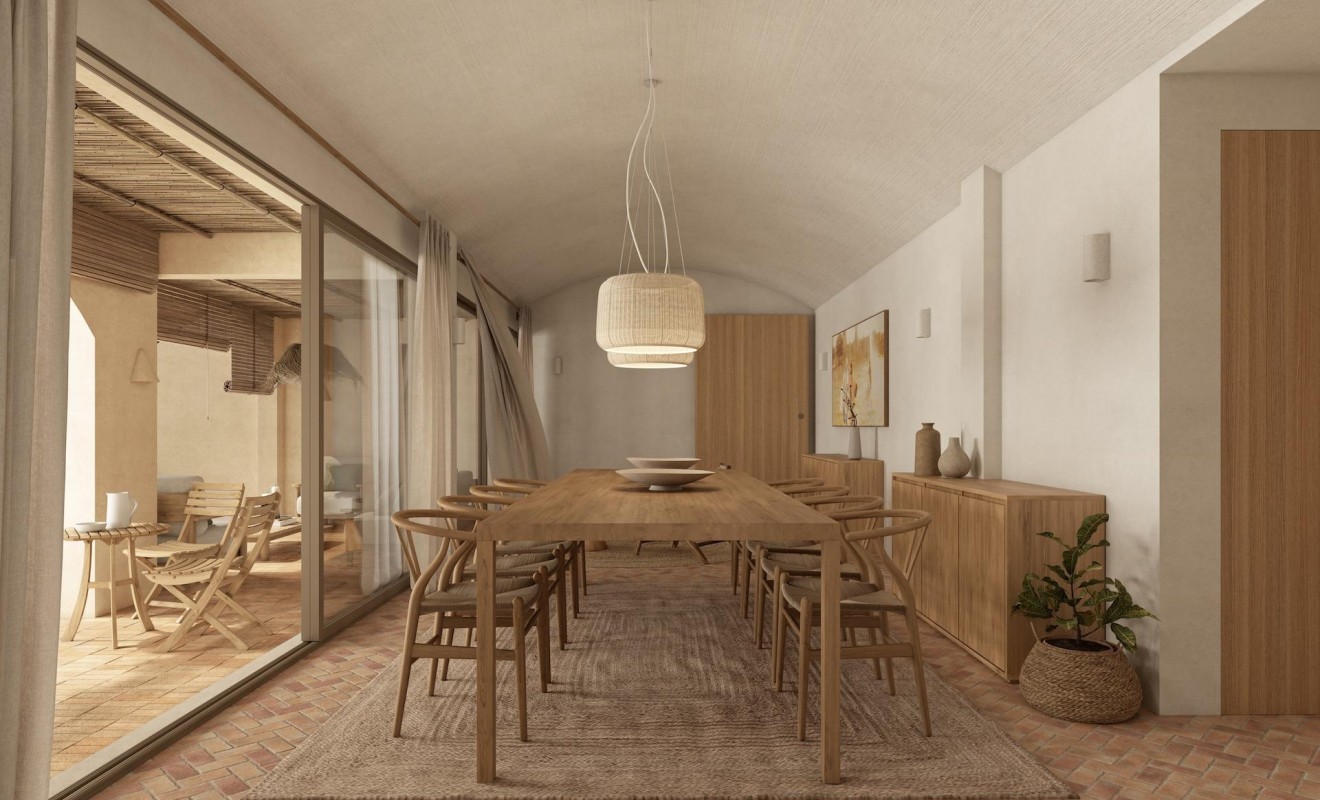 Nieuwbouw woningen - Villa - Benissa - La Fustera
