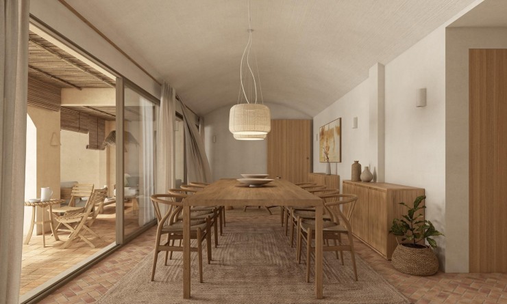 Nieuwbouw woningen - Villa - Benissa - La Fustera
