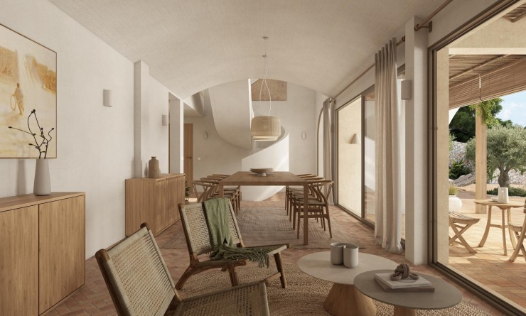 Nieuwbouw woningen - Villa - Benissa - La Fustera