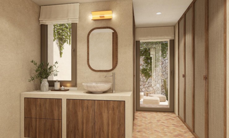 Nieuwbouw woningen - Villa - Benissa - La Fustera