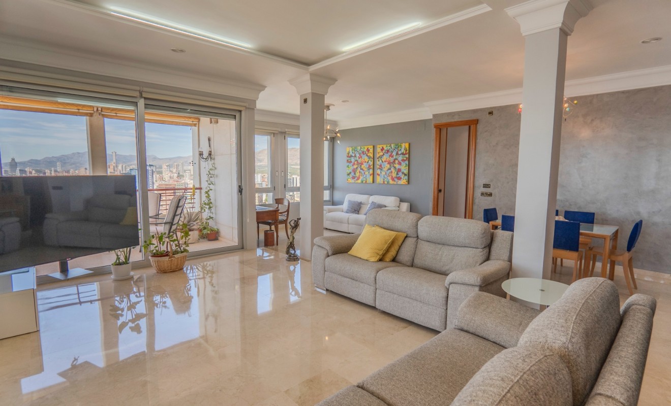 Wederverkoop - Appartement - Benidorm
