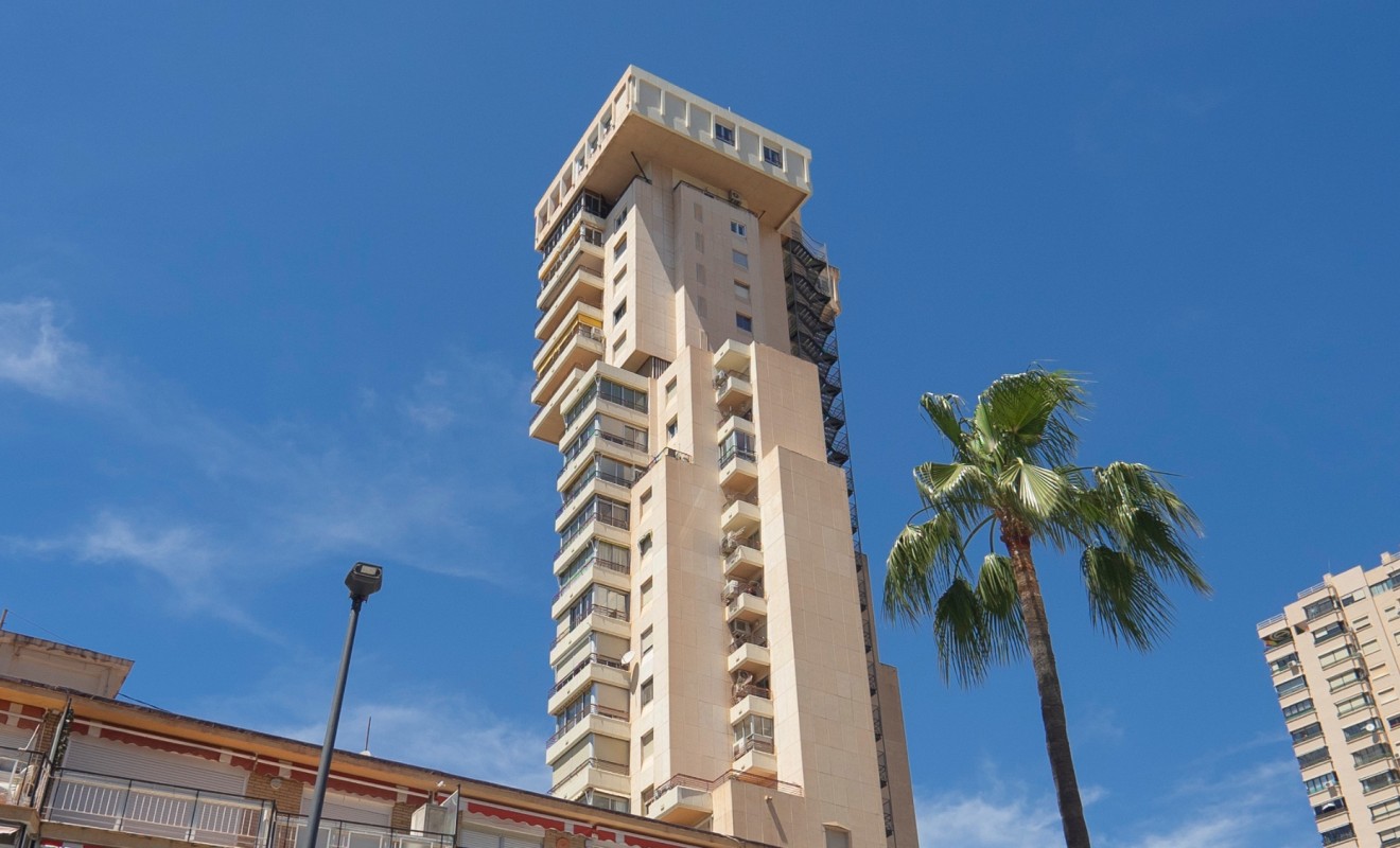 Wederverkoop - Appartement - Benidorm