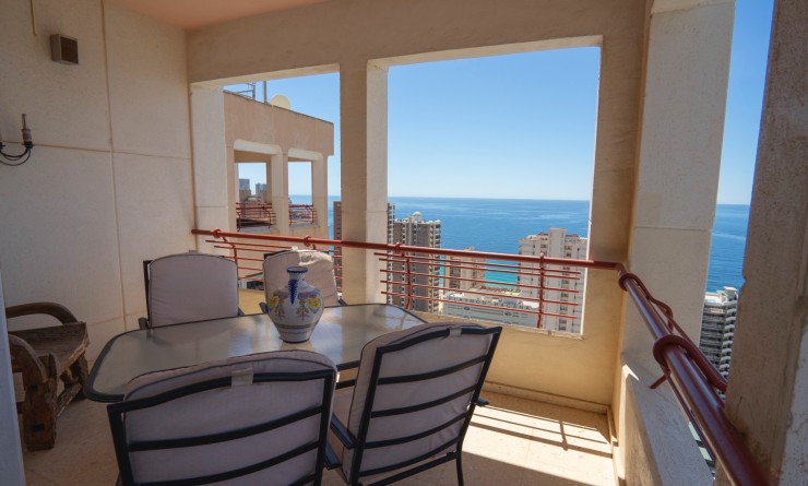 Wederverkoop - Appartement - Benidorm