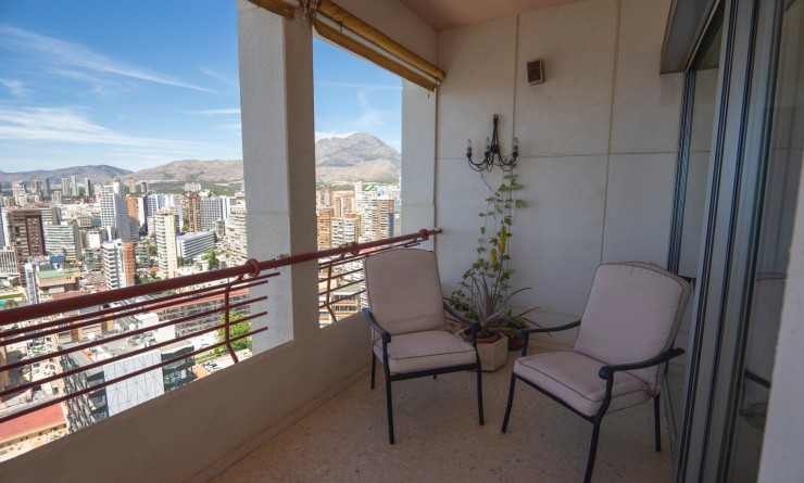 Wederverkoop - Appartement - Benidorm