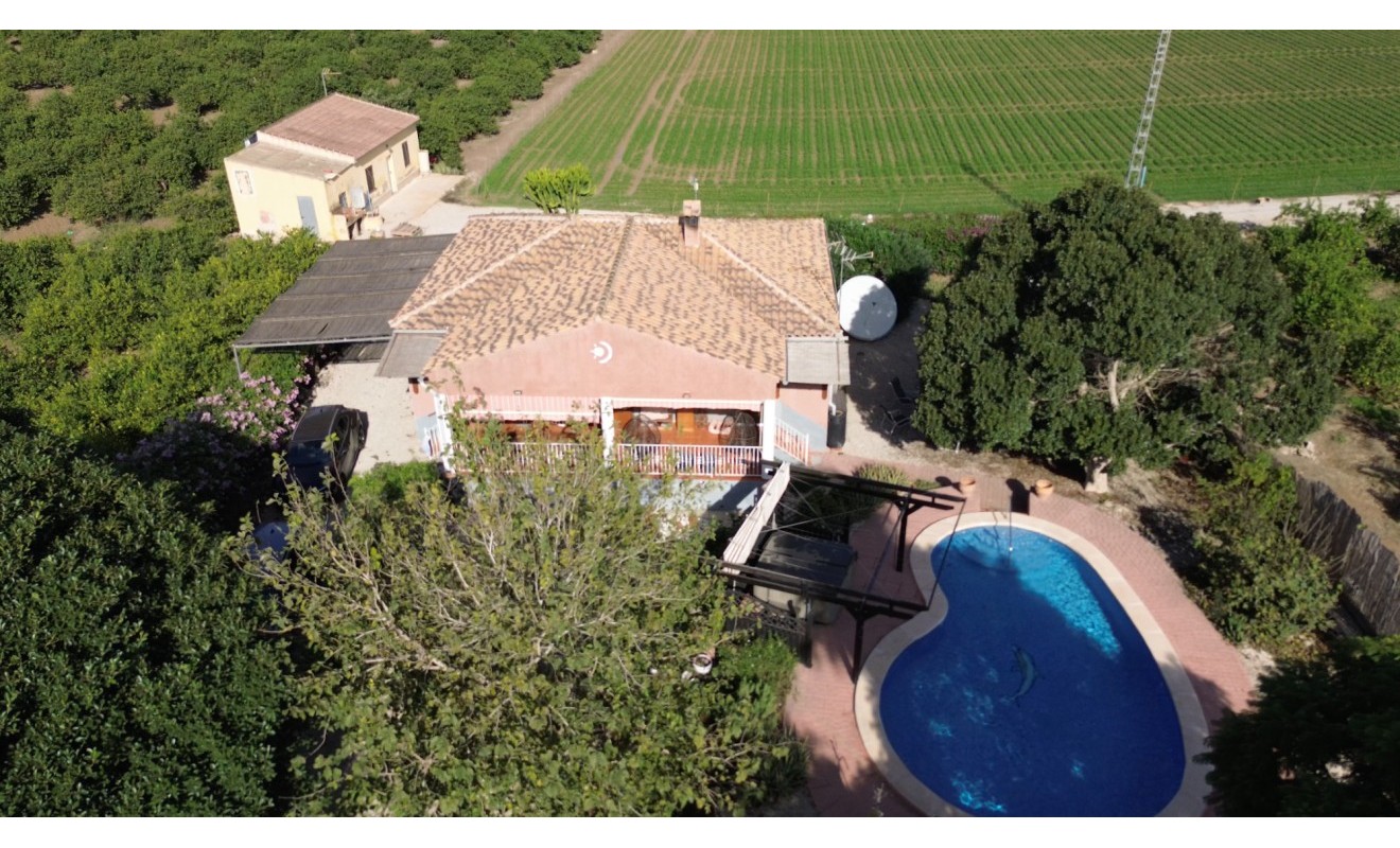 Wederverkoop - Country Property - Orihuela - San Bartolome
