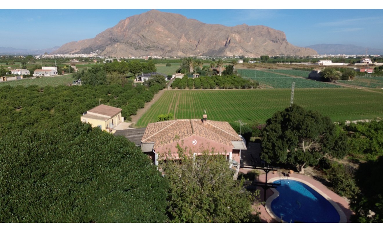 Wederverkoop - Country Property - Orihuela - San Bartolome