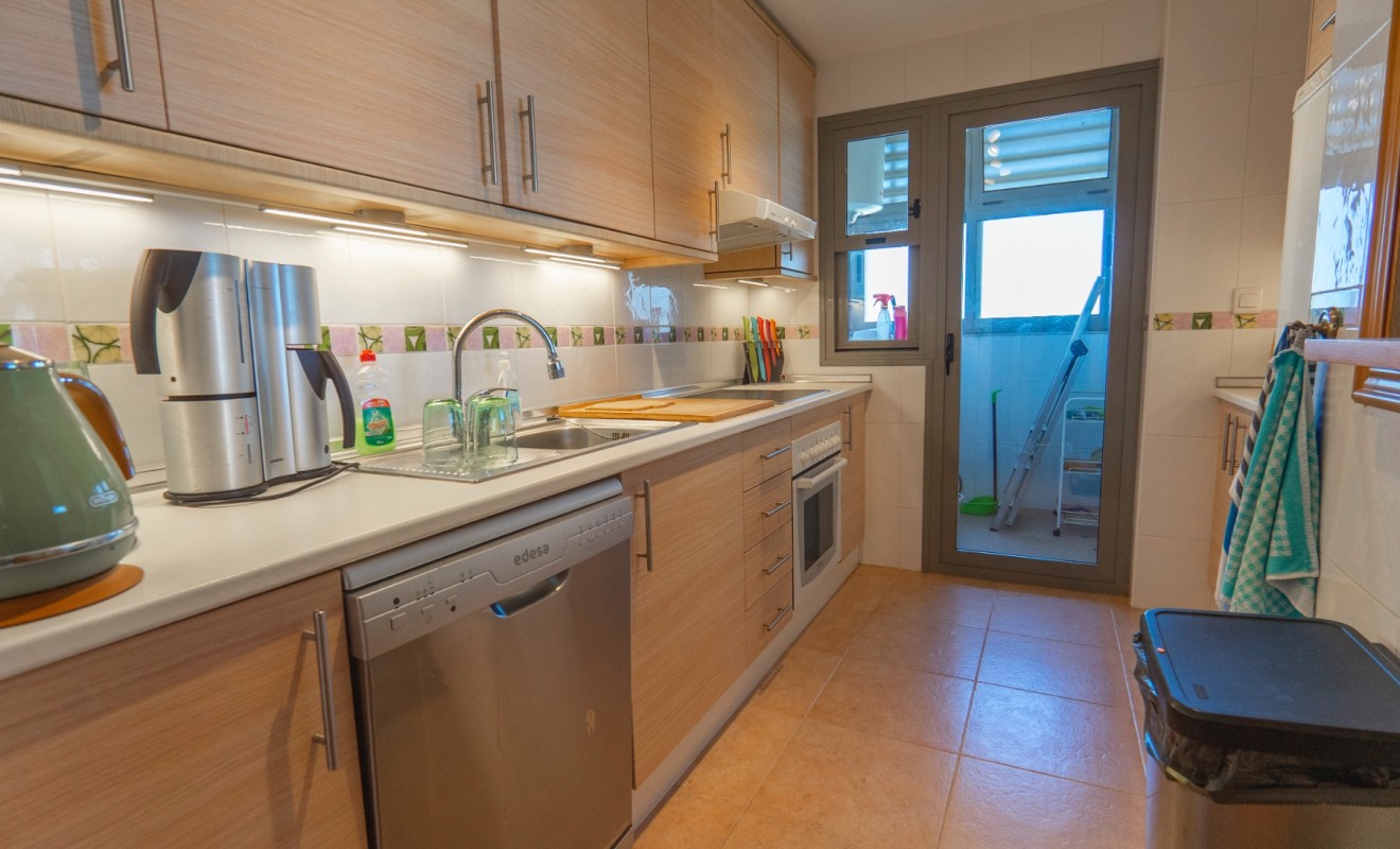 Wederverkoop - Appartement - Guardamar del Segura - Puerto Deportivo