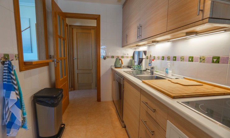 Wederverkoop - Appartement - Guardamar del Segura - Puerto Deportivo