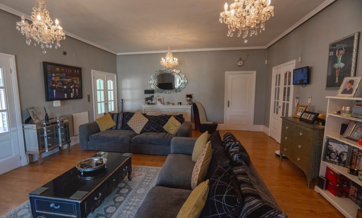 Wederverkoop - Detached villa - Las Heredades - Heredades