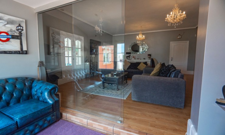 Wederverkoop - Detached villa - Las Heredades - Heredades