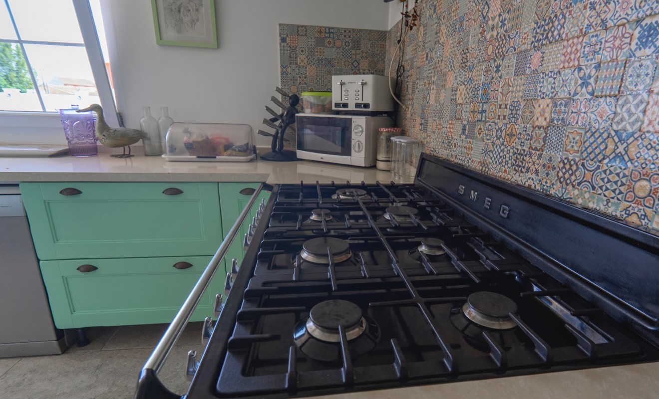 Wederverkoop - Detached villa - Las Heredades - Heredades