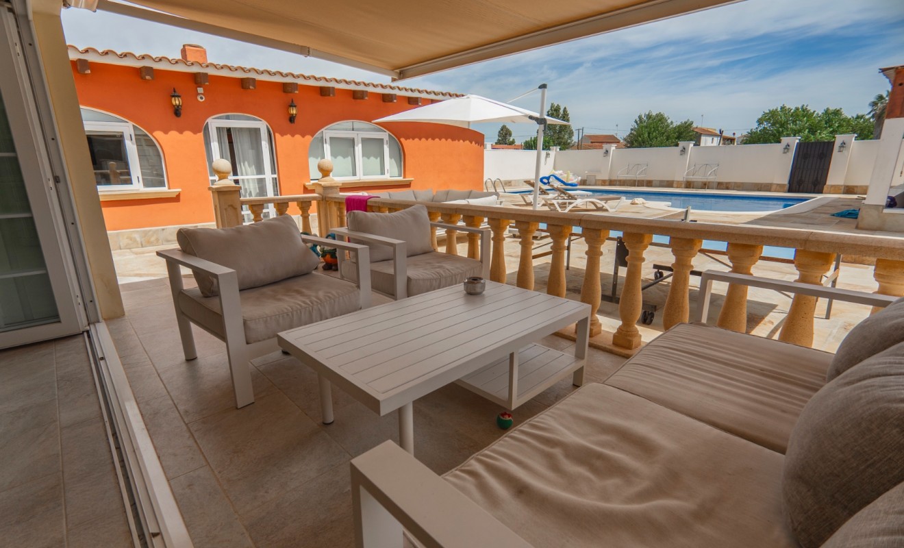 Wederverkoop - Detached villa - Las Heredades - Heredades
