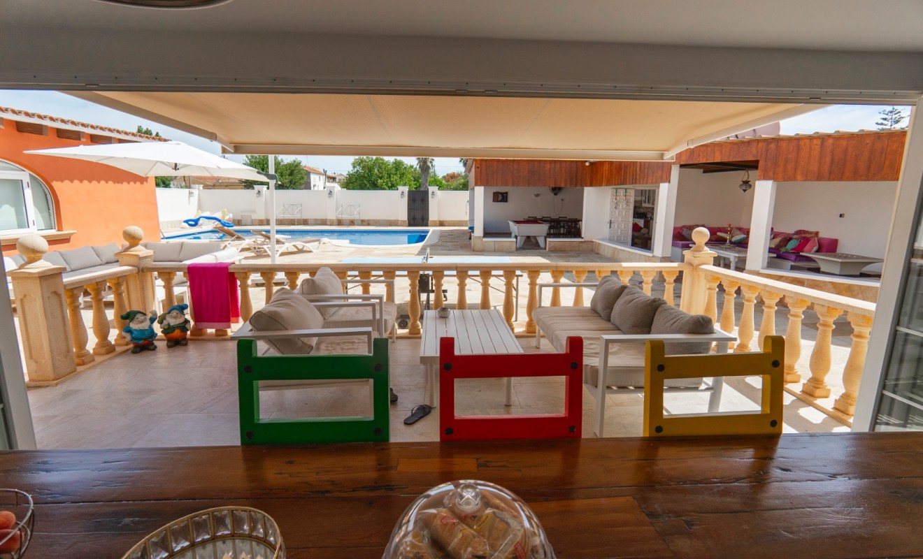 Wederverkoop - Detached villa - Las Heredades - Heredades