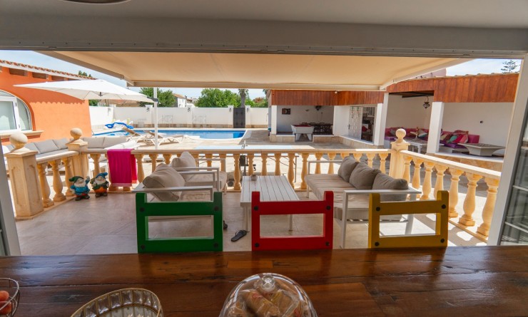 Wederverkoop - Detached villa - Las Heredades - Heredades