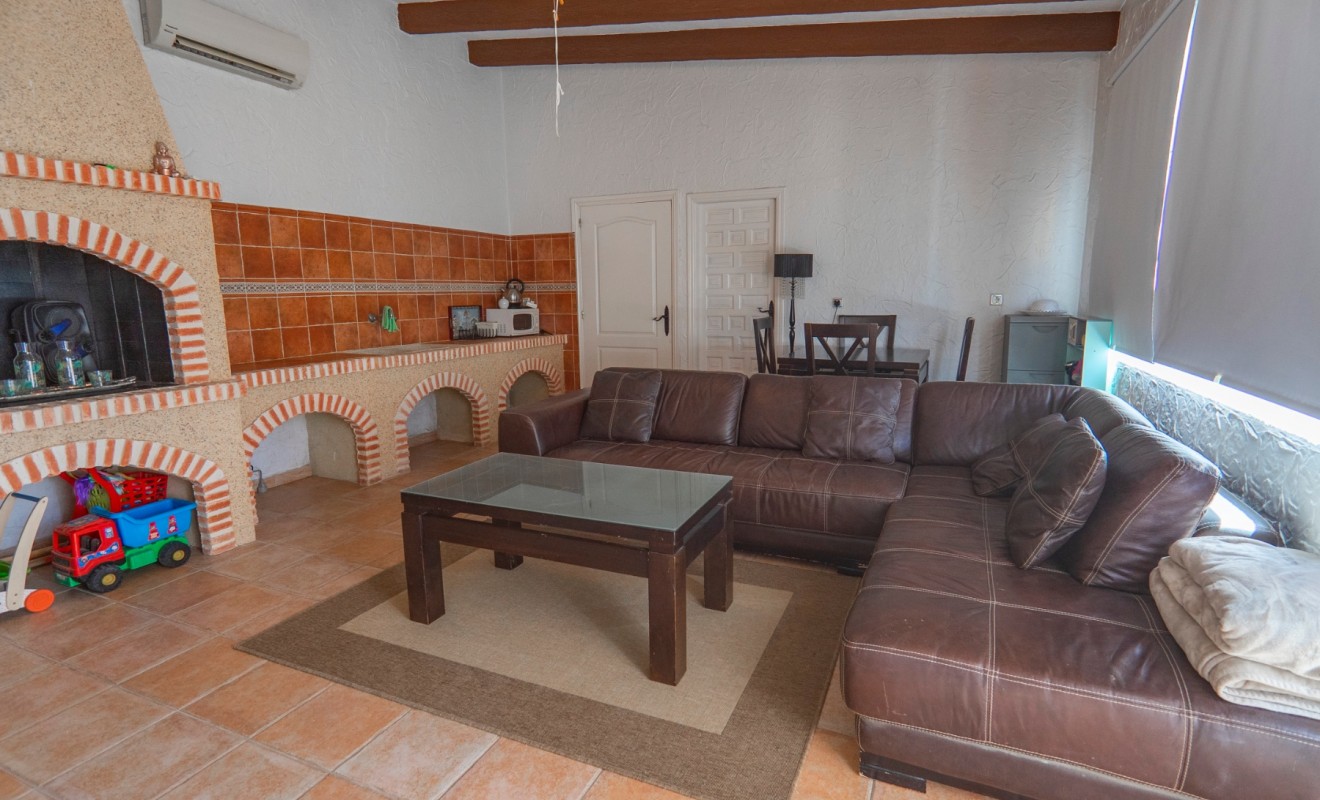 Wederverkoop - Detached villa - Las Heredades - Heredades