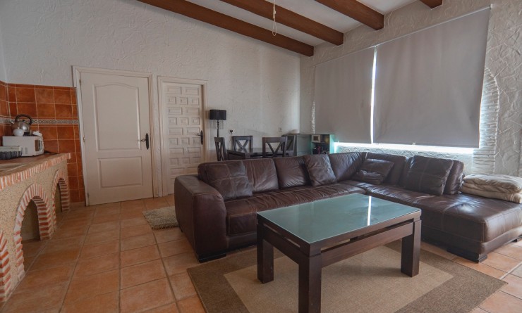 Wederverkoop - Detached villa - Las Heredades - Heredades