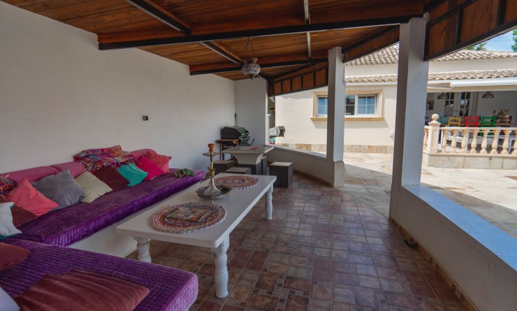 Wederverkoop - Detached villa - Las Heredades - Heredades