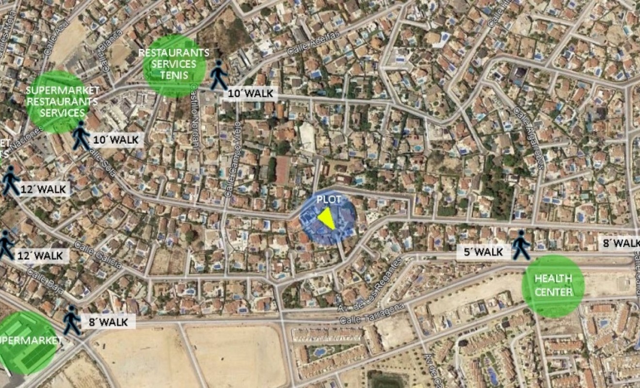 Wederverkoop - Detached villa - Ciudad Quesada - Ciudad Quesada - Rojales