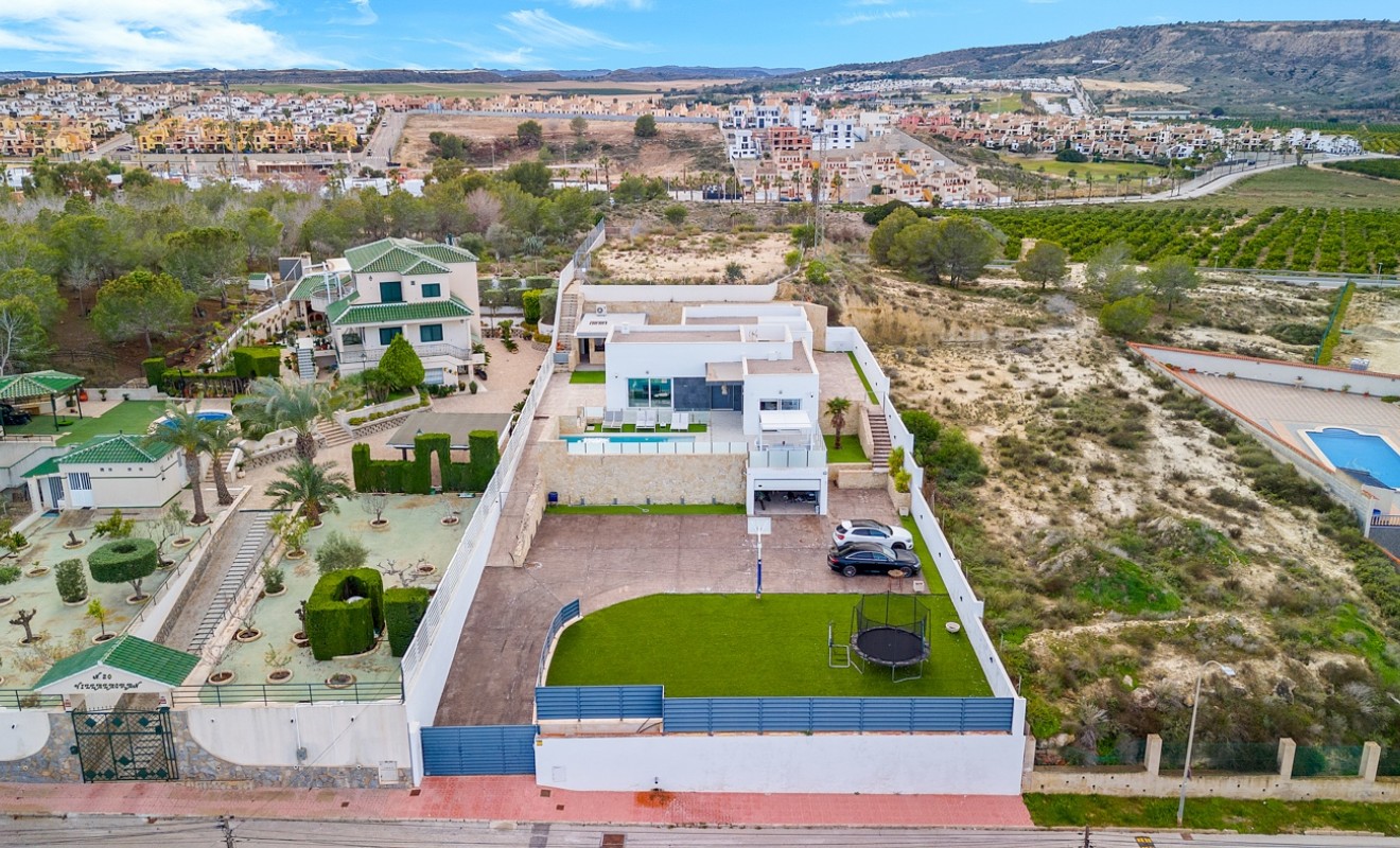 Wederverkoop - Detached villa - Algorfa - Lomas De La Juliana