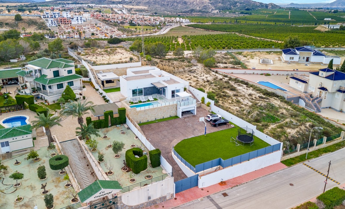 Wederverkoop - Detached villa - Algorfa - Lomas De La Juliana