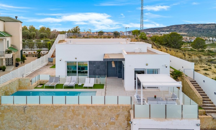 Wederverkoop - Detached villa - Algorfa - Lomas De La Juliana