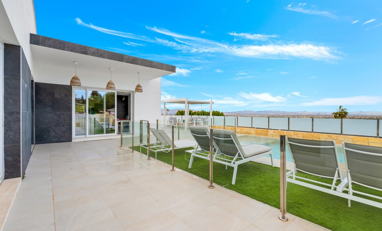 Wederverkoop - Detached villa - Algorfa - Lomas De La Juliana