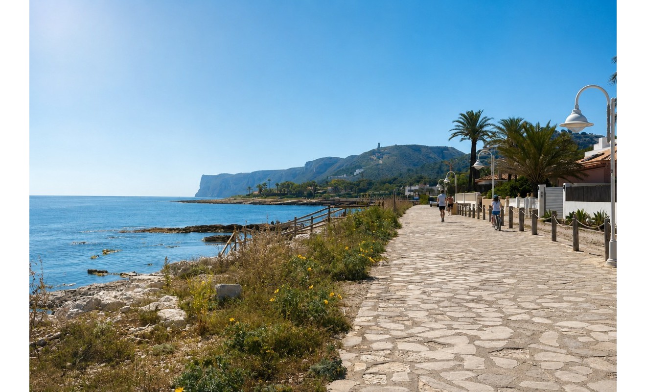 Wederverkoop - Apartamento - Denia - Las Rotas - Les Rotes