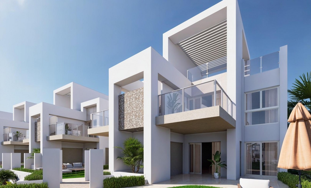 Nieuwbouw woningen - Bungalow - Ciudad quesada - Lo marabú