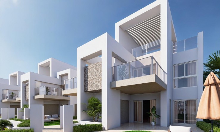 Nieuwbouw woningen - Bungalow - Ciudad quesada - Lo marabú