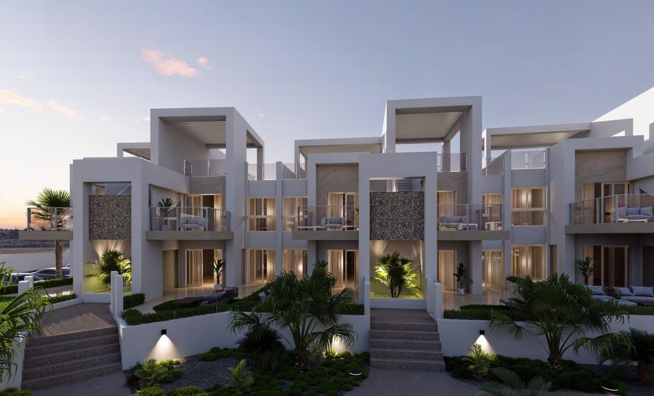 Nieuwbouw woningen - Bungalow - Ciudad quesada - Lo marabú