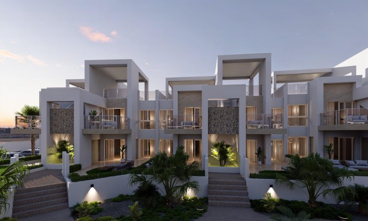 Nieuwbouw woningen - Bungalow - Ciudad quesada - Lo marabú