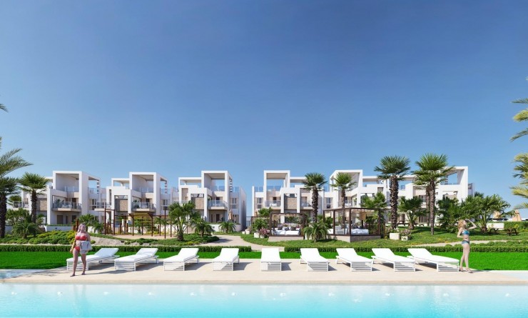 Nieuwbouw woningen - Bungalow - Ciudad quesada - Lo marabú