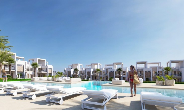 Nieuwbouw woningen - Bungalow - Ciudad quesada - Lo marabú