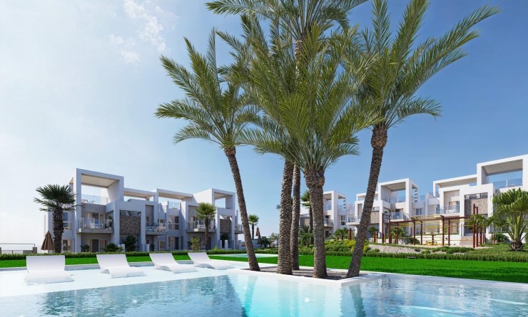 Nieuwbouw woningen - Bungalow - Ciudad quesada - Lo marabú