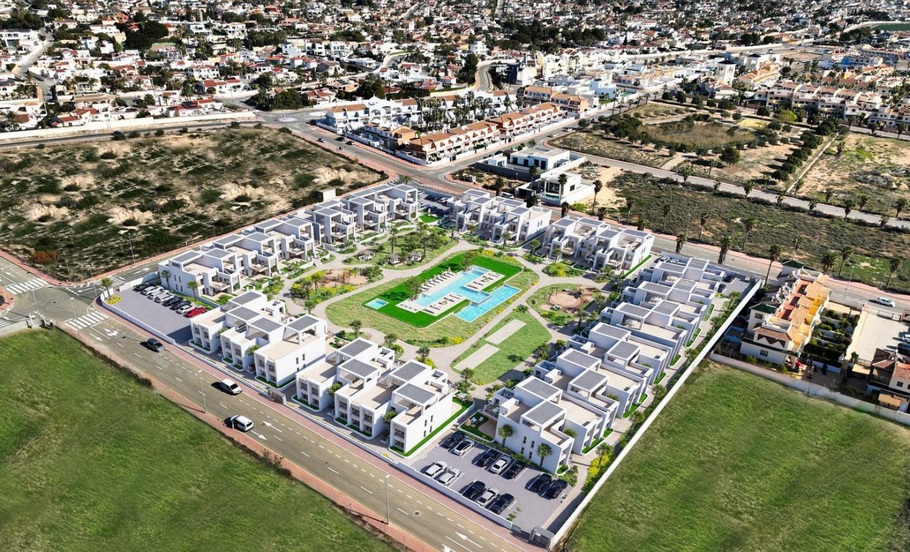 Nieuwbouw woningen - Bungalow - Ciudad quesada - Lo marabú