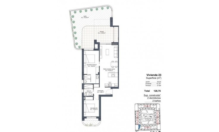 Nieuwbouw woningen - Bungalow - Ciudad quesada - Lo marabú