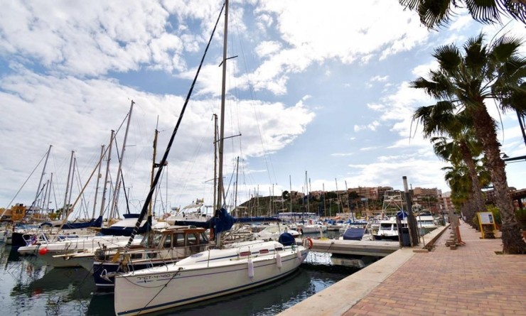 Nieuwbouw woningen - Penthouse - Puerto de mazarron - Playa del Puerto