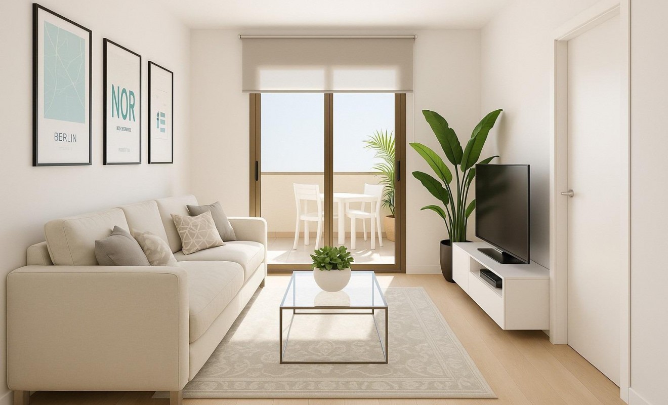 Nieuwbouw woningen - Appartement - Puerto de mazarron - Playa del Puerto