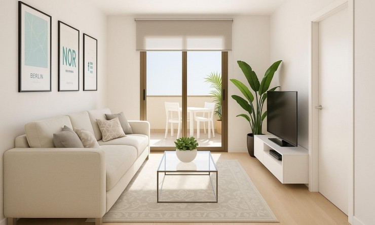Nieuwbouw woningen - Appartement - Puerto de mazarron - Playa del Puerto