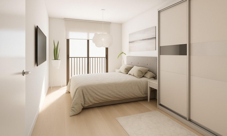 Nieuwbouw woningen - Appartement - Puerto de mazarron - Playa del Puerto