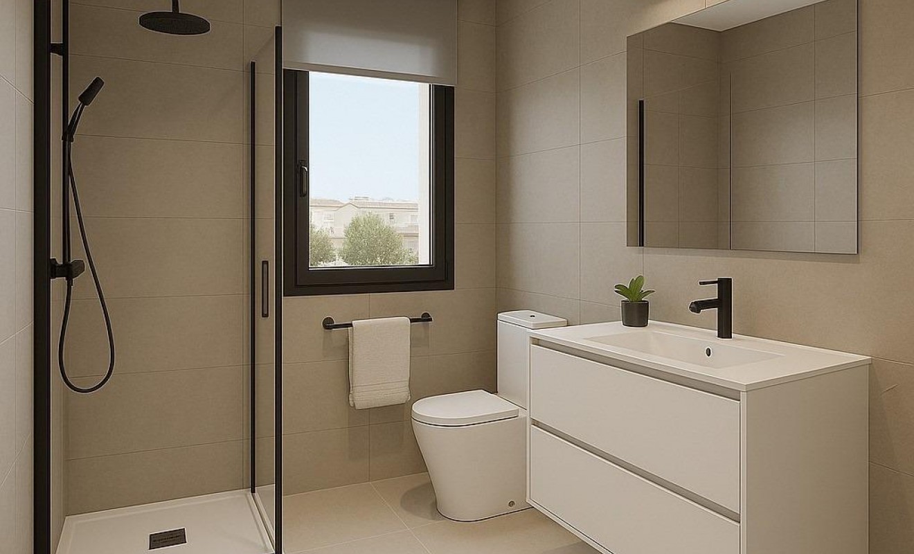 Nieuwbouw woningen - Appartement - Puerto de mazarron - Playa del Puerto