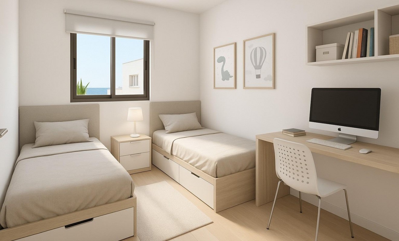 Nieuwbouw woningen - Appartement - Puerto de mazarron - Playa del Puerto