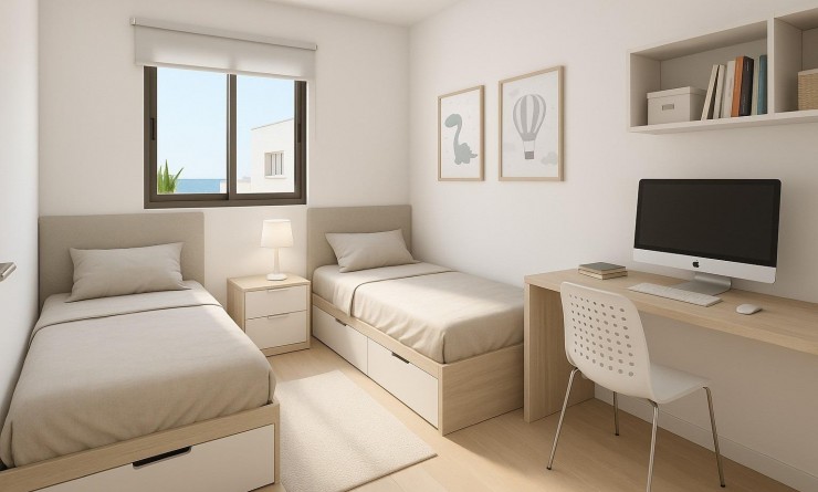 Nieuwbouw woningen - Appartement - Puerto de mazarron - Playa del Puerto