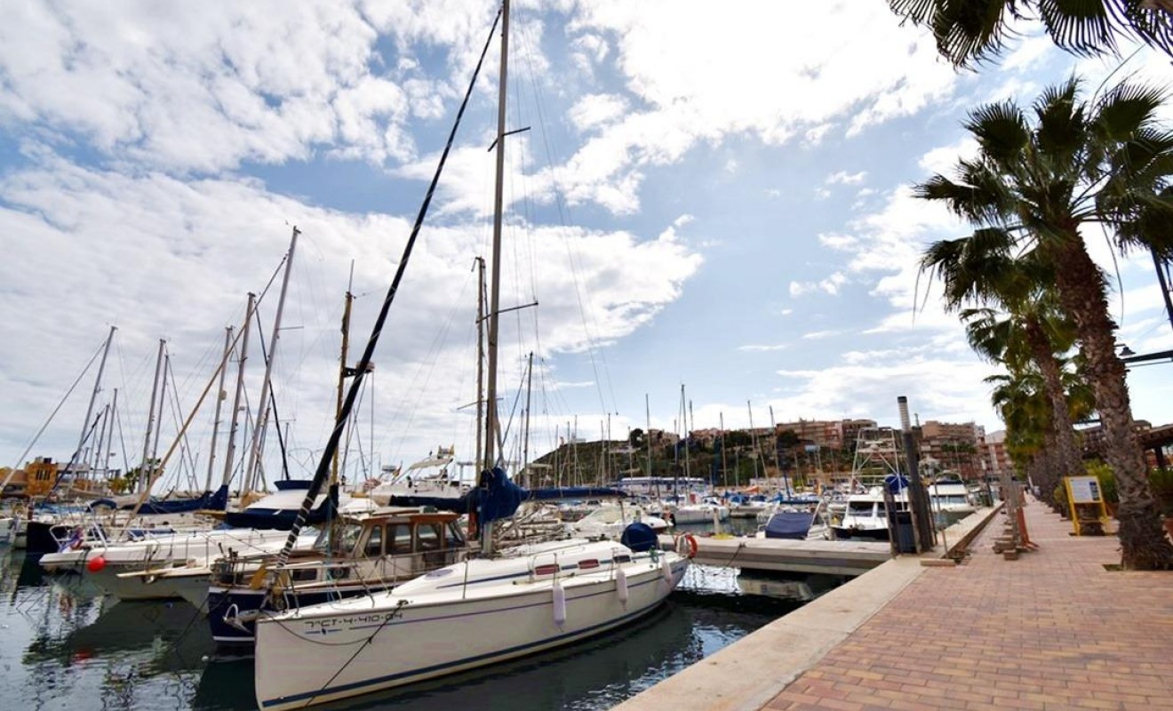 Nieuwbouw woningen - Appartement - Puerto de mazarron - Playa del Puerto