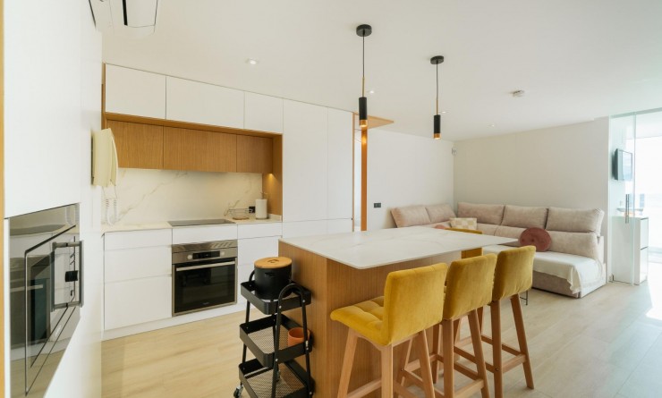 Wederverkoop - Appartement - Guardamar del Segura - Puerto Deportivo