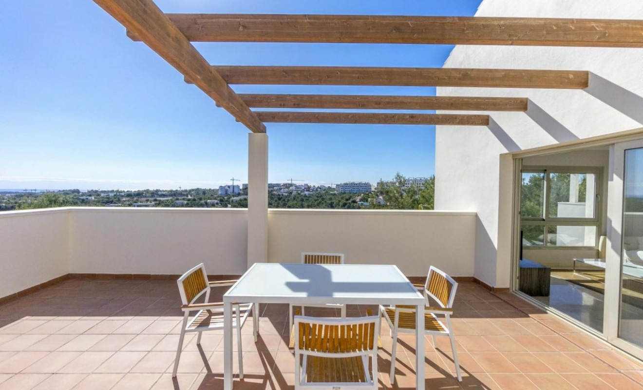 Wederverkoop - Penthouse - Orihuela Costa - Las Colinas Golf