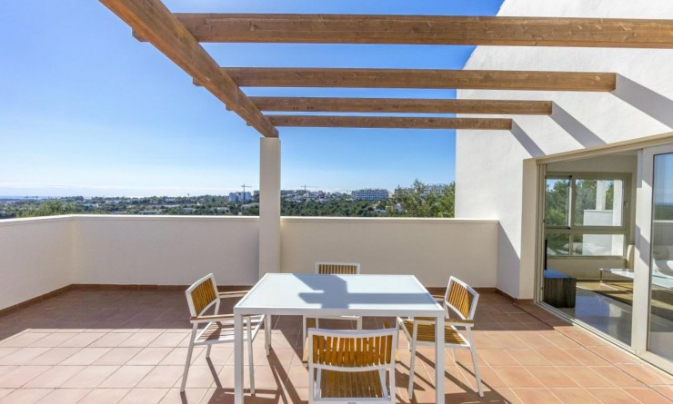 Wederverkoop - Penthouse - Orihuela Costa - Las Colinas Golf